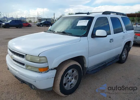2006 Chevrolet Tahoe Z71 из США, поврежденный, VIN 1GNEC13T16R112083